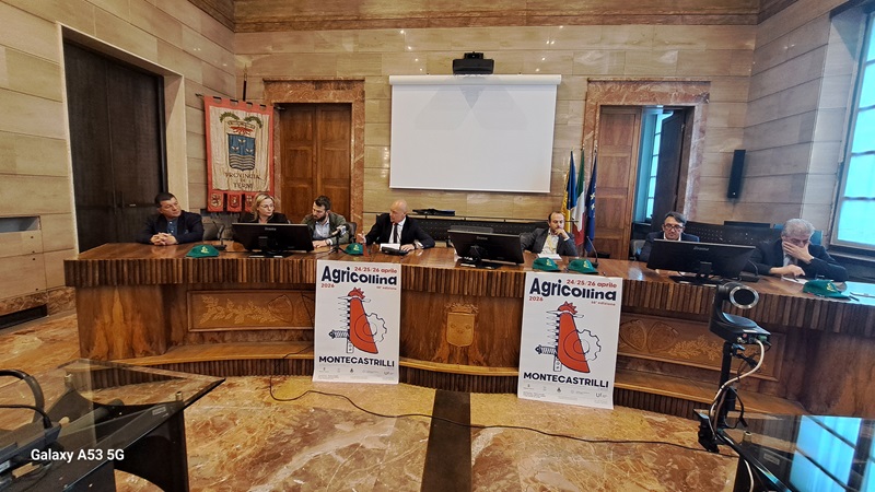 immagine notizia (ptn) Agricollina, presentata in Provincia la 58esima edizione, 24-26 aprile